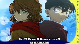 Alur Cerita Kemunculan Ai Haibara, mantan anggota black organisasi