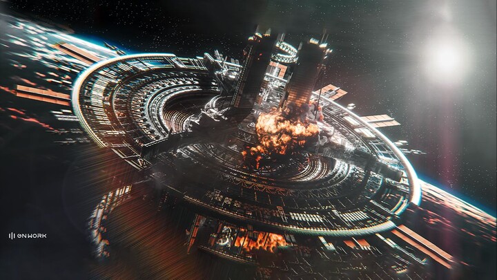 True-to-life cover art? This might be the most faithful Ark space station you’ve ever seen in Minecr