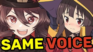 Hu Tao Voice Actress In Anime Roles [Rie Takahashi] (Megumin, Emilia, Takagi) Genshin Impact