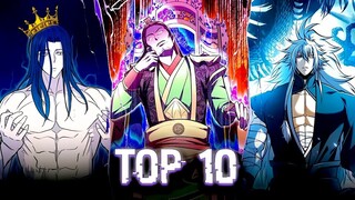 Top 10 Manhwa Võ Thuật Mới Siêu Hay Có Main Cực Kỳ Mạnh Mẽ