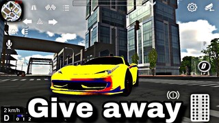 Car Parking Multiplayer | Chrome Gold Ferrari Give Away