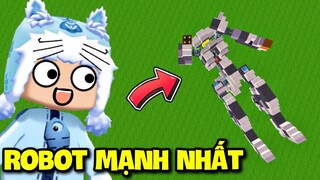 MEOWPEO THỬ THÁCH TRẢI NGHIỆM SIÊU ROBOT VIP NHẤT TRONG MINI WORLD VÀ CÁI KẾT