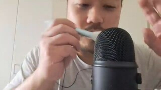 ASMR MIC BRUSHING & GUM CHEWING Ramble ✨💮