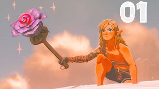 Sau khi chơi Tears of the Kingdom thì từ đó đến giờ chưa từng ngủ nữa! 【Chùa Giảm Đau】