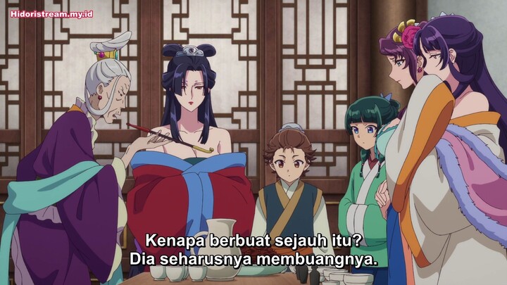Eps_1 Jinshi Maomao politik kekaisaran musim 3
