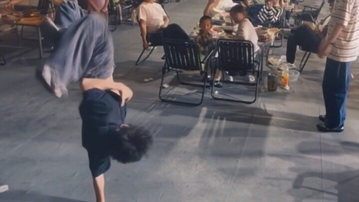 The energy of a crew of street dancers battling after a few drinks is off the charts.