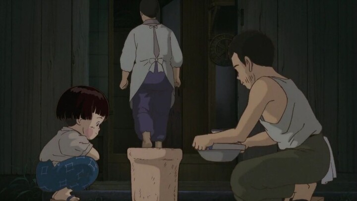Grave of Fireflies (1988) -Ghibli