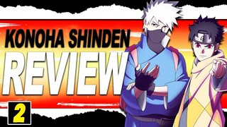 Kakashi's Next ASSAULT & Mirai's AMBUSH Attack Begins-Konoha Shinden Chapter 2 Review!