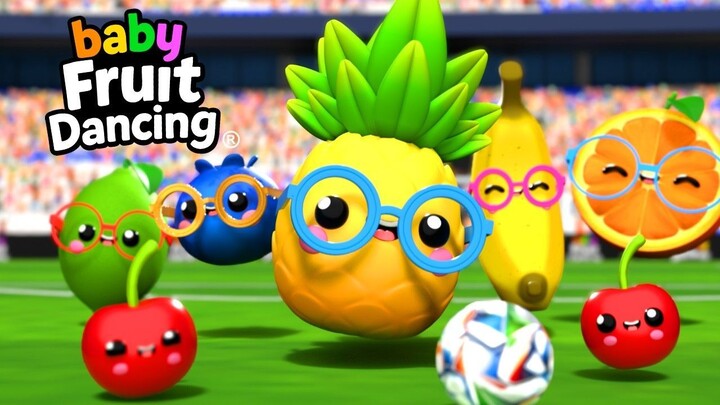Come On, Champion! ⭐ | ⚽ Soccer Song for Kids | Baby Fruit Dancing