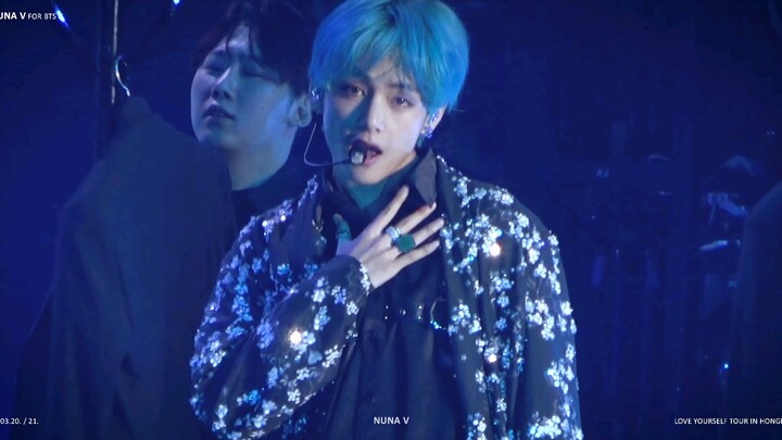 [NUNA V Kim Taehyung / For Collectors] 190321: Taehyung caught on camera by a fan at the airport—his