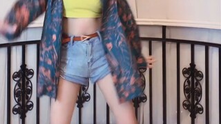 [Cathead Sister] The hottest contestant in the disco competition "When We Disco"! Long-legged cathea