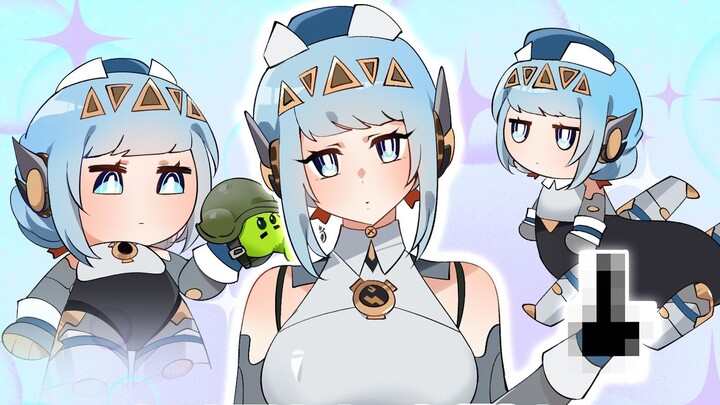 Ineff's big transformation! Yingmei: Don't add weird things!