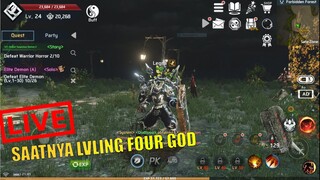 [LIVE]Gimana Kabarnya Yang Masih Main FOUR GOD