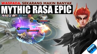 Waspada, Mulai banyak beredar Player MYTHIC RASA EPIC - Mobile Legends