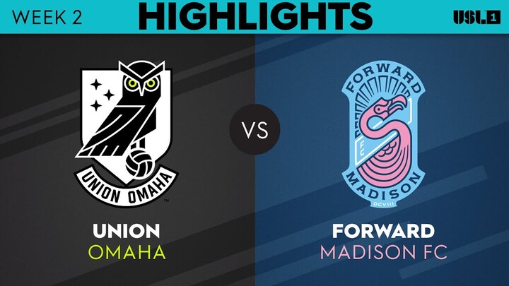 03.26.2023 | Union Omaha vs. Forward Madison FC - Game Highlights