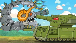 YouTube HomeAnimations | Artillery monster tries to conquer the demon! | Soon Views