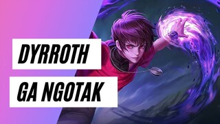 Dyrroth Wajib di ban Mobile Legends