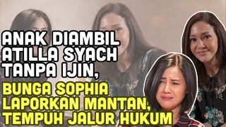 TANGIS PILU BUNGA SOPHIA : ANAK DIAMBIL TANPA IZIN DAN TAK BISA DITEMUI, MESKI HAK ASUH DI TANGAN‼️