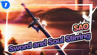 Sword Art Online|LINK START!When I picked my 2nd sword, no one can stand in front._1