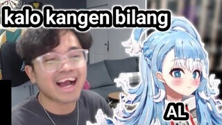 Reaksi bang al liat kobo keceplosan nyebut nama bang al