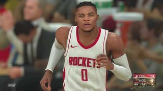 NBA 2K21: DAME TIME DAGGER! Blazers vs Rockets