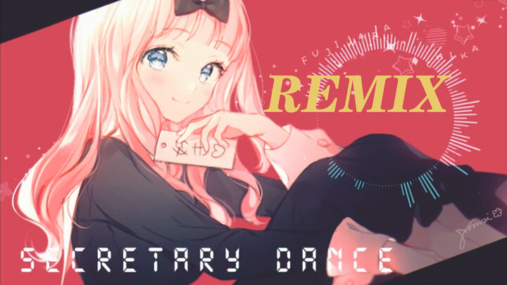 I remixed the song in Fujiwara Chika's dance!