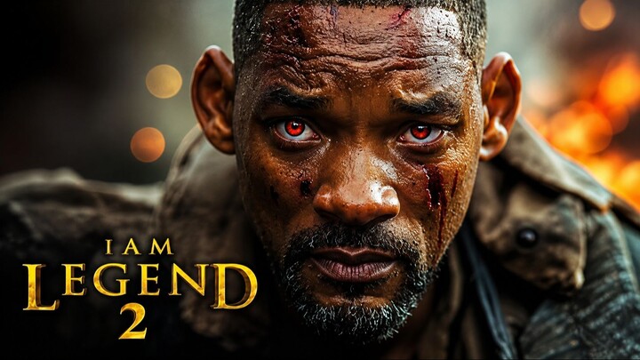 I AM LEGEND 2 1080p Full HD Horror Movies In Englis