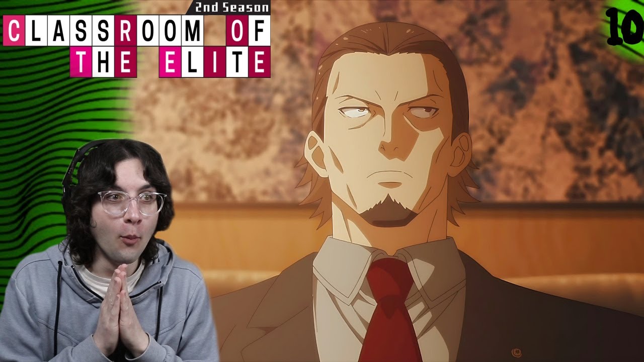 Ayanokoji VS Ibuki Mio .. - Classroom Of The Elite Season 2 Episode 12 -  BiliBili