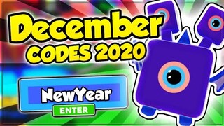 All "New [ New Year ] Update Working Codes 2020 in Roblox Wizard Tapping