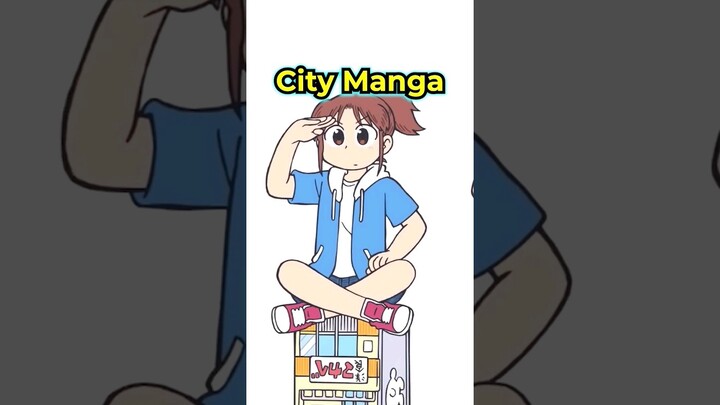 NICHIJOU SUCCESSOR The City Manga Gets an Anime