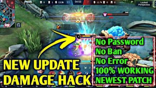 Hack Damage For MLBB - LATEST GLOO PATCH ( Reupload )