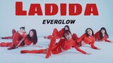 【Everglow - LA DI DA】Six Cat's Eye Sisters are super dragging and jumping Ladida | This is really a 