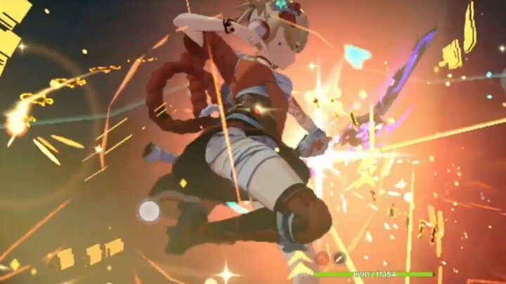Let the fireworks bloom!