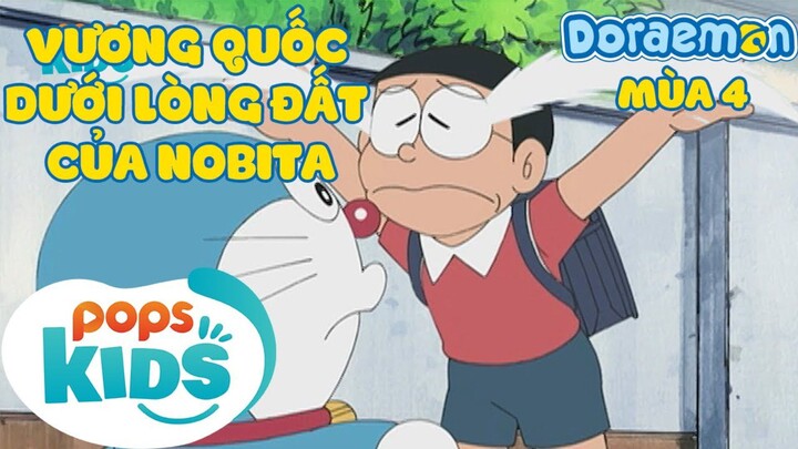 [S4] Doraemon - Tập 191 - Vương Quốc Dưới Lòng Đất Của Nobita - Hoạt Hình Tiếng Việt
