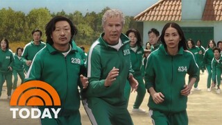 Will Ferrell joins ‘Squid Game’ and ‘Bridgerton’ in Super Bowl ad