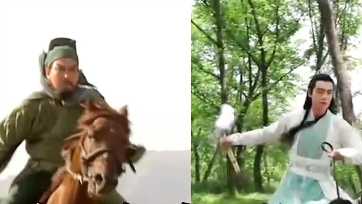 In the past, if you couldn't ride a horse, you would change people. Now, if you can't ride a horse, 