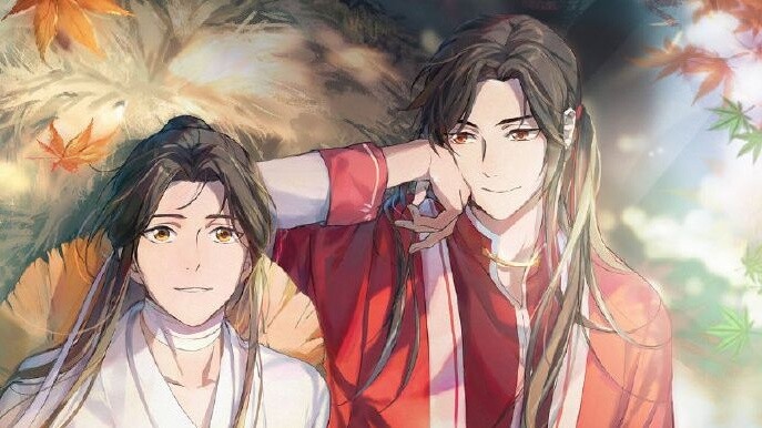 [Heaven Official's Blessing] Chinese comic Shanghai's hot overseas search results in many foreign fa