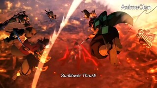 Sunflower Thrust❣️#DemonSlayer