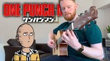 ONE PUNCH MAN SAD THEME - FINGERSTYLE GUITAR COVER ワンパンマン