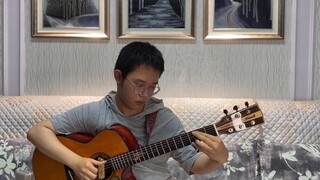 【Fingerstyle & Citypop】ดัดแปลงจากเพลงฮิต "Plastic Love"