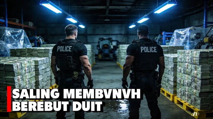 INILAH YG MEMBUAT AGEN POLISI SALING MEMBVNVH‼️