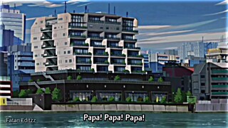 papa Rei ngurusin mili 😝