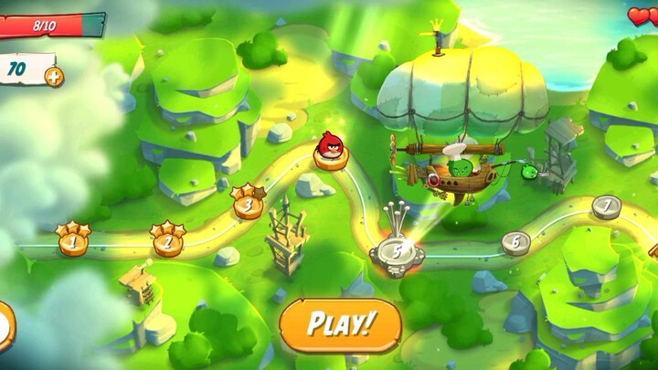 Angry bird live games (try out)