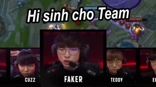 Hóa ra Faker đã tự lấy mình làm mồi nhử để lấy chiến thắng cho team - bản tin LMHT hàng ngày