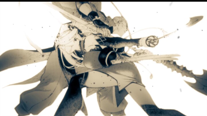 [Stationary MAD] Heroic Swordsman · Ichimoku