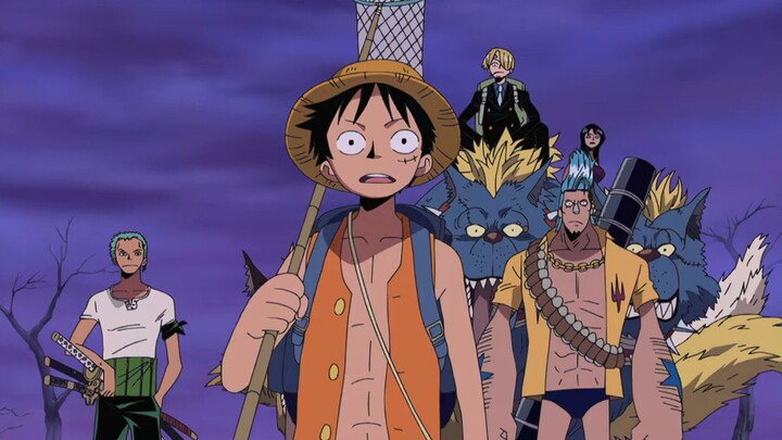 [One Piece]Tonton adegan lucu yang membuat Anda tertawa setiap saat