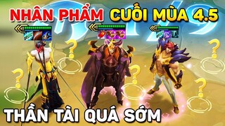 THẦN TÀI RA QUÁ SỚM VÀ CÁI KẾT - DÁT VÀNG TƯỚNG 5 VÀNG 3 SAO VỚI NHÂN PHẨM TỐI THƯỢNG CUỐI MÙA 4.5