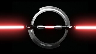 [Lightsaber Review] A mediocre and boring double-headed lightsaber