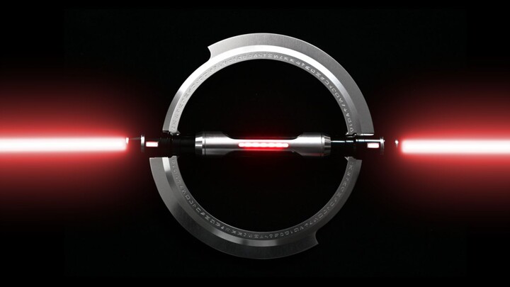[Lightsaber Review] A mediocre and boring double-headed lightsaber