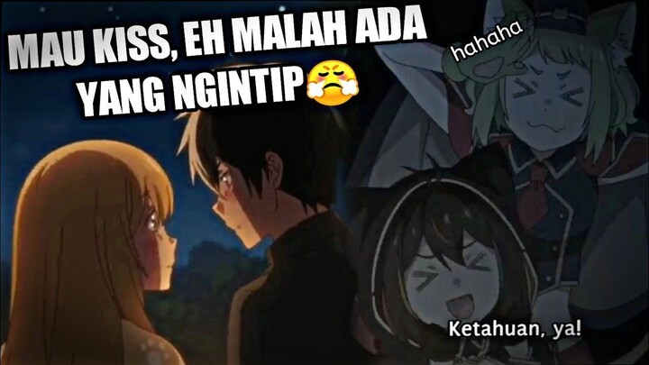 KETIKA LO KISS AYANG LO, EH MALAH DI INTIPIN DONG🤭